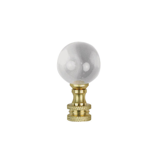 Jandorf Glass Ball Finial 60112